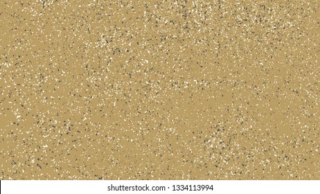 Terrazzo Pattern Abstract Background.Texture Design Elements.  Widescreen 16 : 9. Vector Illustration, Eps 10. 