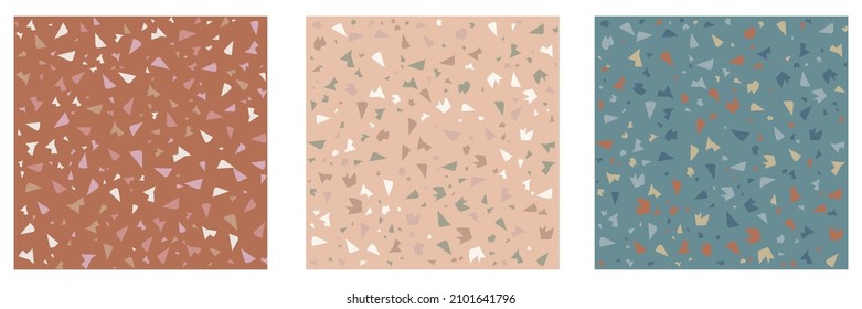 terrazzo pattern, Abstract stone background for interior design, abstract pattern.