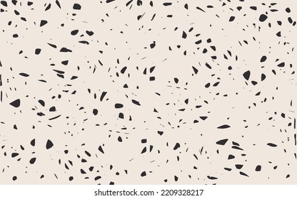 Terrazzo pattern background vector. Texture of classic Italian style. Abstract pattern design