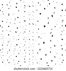 terrazzo pattern diverse colorful styles with abstract mosaic stone shapes. Modern terrazo minimalist art background set ideal for print, fashion or trendy design project.