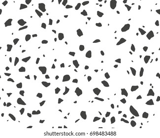 Terrazzo Pattern. Endless Background. 