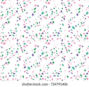 Terrazzo Pattern. Endless Background.