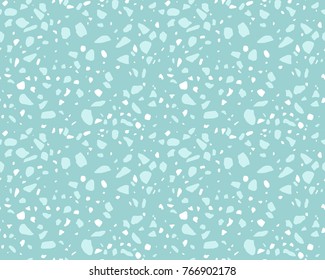 Terrazzo Pattern. Endless Background.