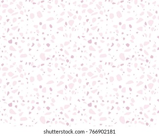 Terrazzo Pattern. Endless Background.