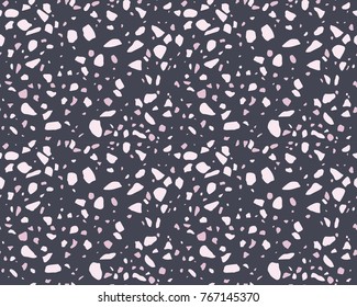 Terrazzo Pattern. Endless Background. 