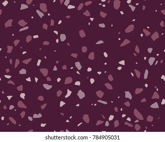 Terrazzo Pattern. Endless Background. 