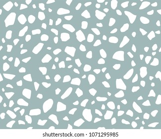 Terrazzo Pattern. Marble Background. Minimal Floor Shape.