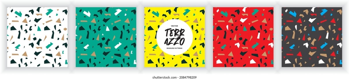 Terrazzo Pattern Seamless Pattern Background