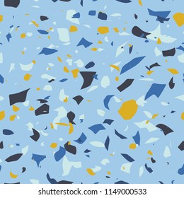Terrazzo pattern.Perfect design for posters, cards, textile, web pages.