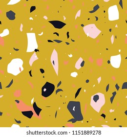 Terrazzo pattern.Perfect design for posters, cards, textile, web pages.