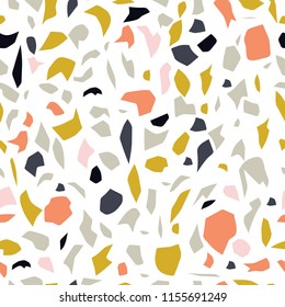 Terrazzo pattern.Perfect design for posters, cards, textile, web pages.