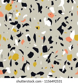 Terrazzo pattern.Perfect design for posters, cards, textile, web pages.