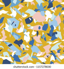 Terrazzo pattern.Perfect design for posters, cards, textile, web pages.