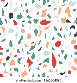 Terrazzo pattern.Perfect design for posters, cards, textile, web pages.