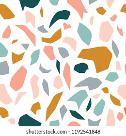 Terrazzo pattern.Perfect design for posters, cards, textile, web pages.