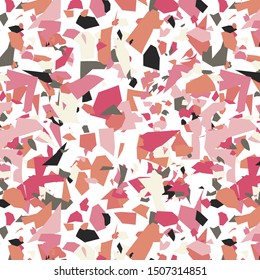 Terrazzo pattern.Perfect design for posters, cards, textile, web pages. Granite texture.