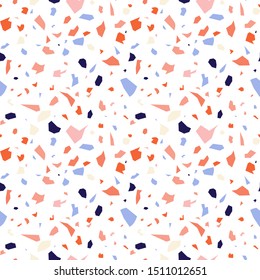 Terrazzo pattern.Perfect design for posters, cards, textile, web pages. Granite texture.