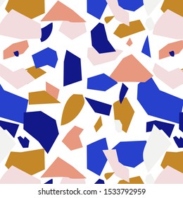 Terrazzo pattern.Perfect design for posters, cards, textile, web pages.