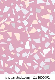Terrazzo sealess vertical pattern. Flooring citchen vector design