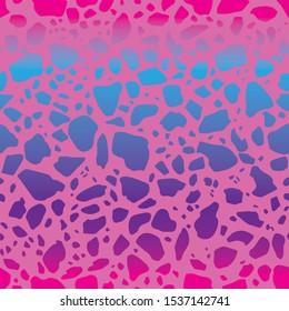 Terrazzo seamless background pattern. Abstract background.