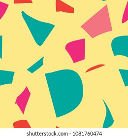 Terrazzo seamless pattern