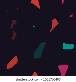 Terrazzo seamless pattern