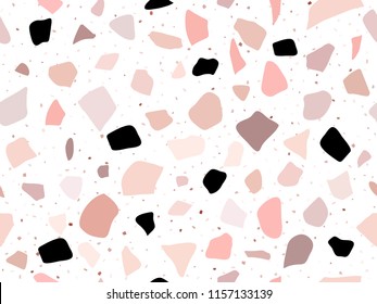 Terrazzo seamless pattern.