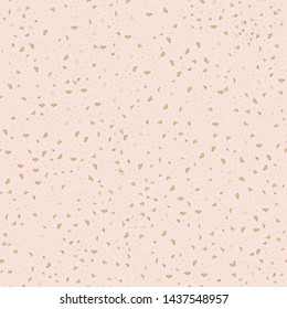 Terrazzo seamless pattern. Broken stone mosaic.