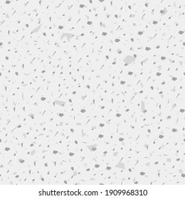 Terrazzo seamless pattern. Earthy classic flooring texture. Classic background made of natural stones, granite, quartz, marble, and concrete. Likable seamless terrazzo.