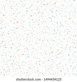 Terrazzo seamless pattern. Floor texture. Abstract marble vector background