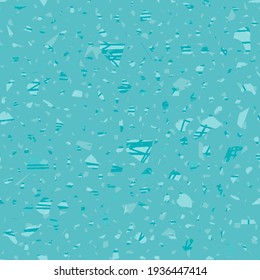 Terrazzo seamless pattern. Gentle classic flooring texture. Classic background made of natural stones, granite, quartz, marble, and concrete. Stylish seamless terrazzo.