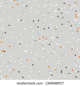 Terrazzo seamless pattern. Imitation of a Venetian stone floor with granite and quartz chips for the house. The texture is suitable for textiles, prints, packaging design. Vector illustration.