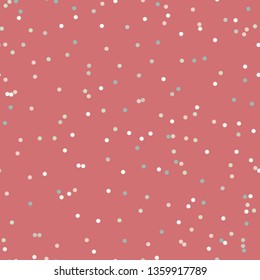 Terrazzo seamless pattern. Imitation of a Venetian stone floor with granite and quartz chips for the house. The texture is suitable for textiles, prints, packaging design. Vector illustration.