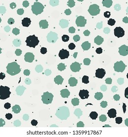 Terrazzo seamless pattern. Imitation of a Venetian stone floor with granite and quartz chips for the house. The texture is suitable for textiles, prints, packaging design. Vector illustration.