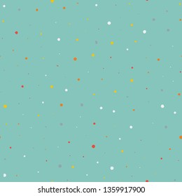 Terrazzo seamless pattern. Imitation of a Venetian stone floor with granite and quartz chips for the house. The texture is suitable for textiles, prints, packaging design. Vector illustration.