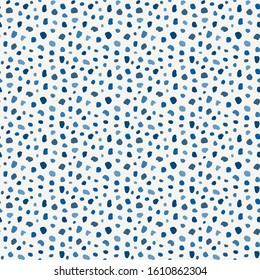 Terrazzo seamless pattern. Marble flooring background. Stylized natural stone, granite, stained glass texture. Repeating spots, shapes. Modern trendy abstract print. Colorful vector mosaic wallpaper