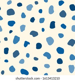 Terrazzo seamless pattern. Marble flooring background. Stylized natural stone, granite, stained glass texture. Repeating spots, shapes. Modern trendy abstract print. Colorful vector mosaic wallpaper