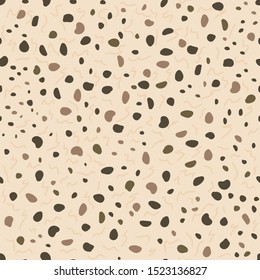 Terrazzo seamless pattern. Pastel colors . Stylish stone textures, Wallpapers, web backgrounds, fabric designs, covers and other surfaces.