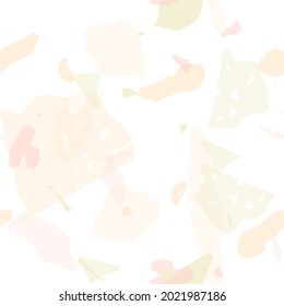 Terrazzo seamless pattern. Pastel  venetian  pavement imitation tile. Background made of natural stones, granite, quartz, marble, concrete.  Terrazzo  seamless pattern in cool colors. 