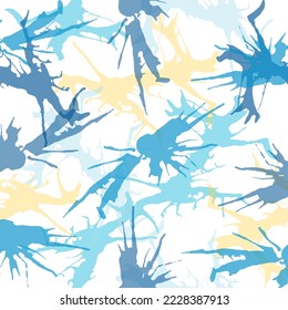 Terrazzo seamless pattern. Vector colorful pattern with pebbles and stone. Pattern ideal for wrapping paper, wallpaper, terrazzo flooring