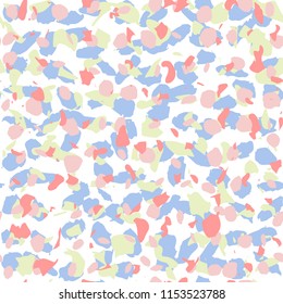 Terrazzo seamless pattern. Vector seamless pattern with pebbles and stone. Pattern ideal for wrapping paper, wallpaper, terrazzo flooring