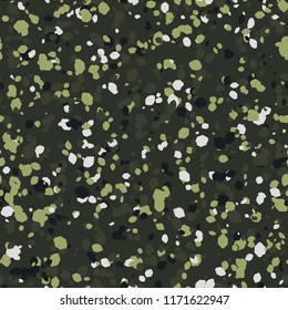 Terrazzo seamless pattern. Vector seamless pattern with pebbles and stone. Pattern ideal for wrapping paper, wallpaper, terrazzo flooring