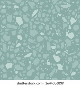 Terrazzo seamless pattern. Vector Venetian Tile