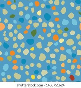 terrazzo seamless repeat pattern design. Perfect for background, texture and decoration