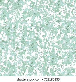 Terrazzo textured surface modern abstract pattern. Vector seamless repeat in soft pastel colors with abstract camouflage shapes.