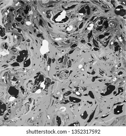 Terrazzo vector pattern. Mosaic floor. Marble background with textured surface.