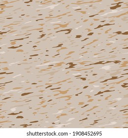Terrazzo vector seamless pattern. Texture of classic italian type of floor in flat style composed of natural stone, granite, quartz, marble, glass and concrete