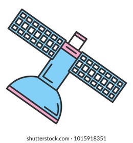 terrestrial satellite antenna icon