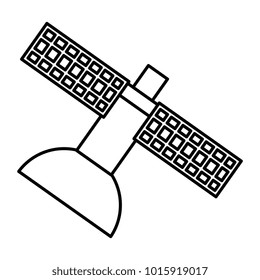 terrestrial satellite antenna icon