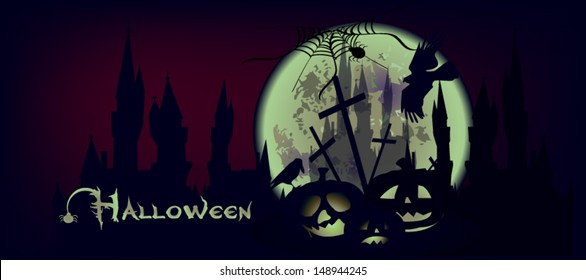 Terrible card Halloween